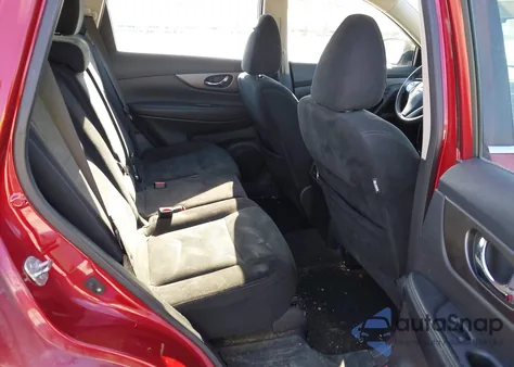 2014 Nissan Rogue S from USA, damaged, VIN 5N1AT2MV0EC821629